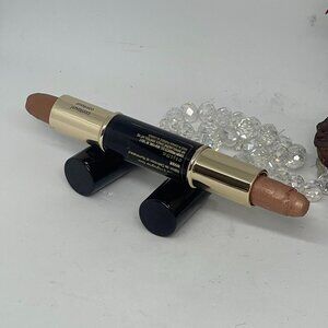 Lancome Le Duo Contour & Highlighter Stick - Bisque - .28 oz Full Size - New*